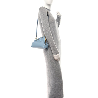 Fendi Shiny Nappa Small Fendi First Azzurro Baby 2 of 12