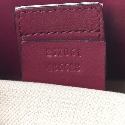 Gucci Monogram Web Medium Mayfair Tote Cherry 6 of 10