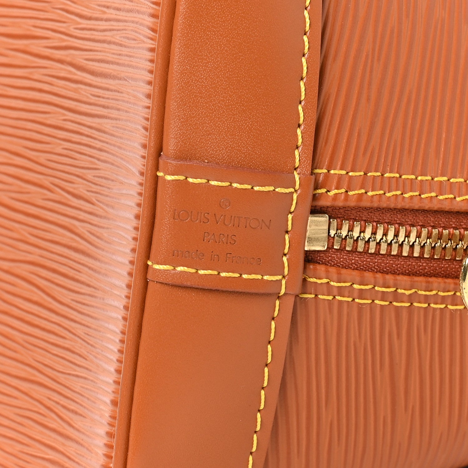 Louis Vuitton Epi Alma PM Cipango 7 of 10