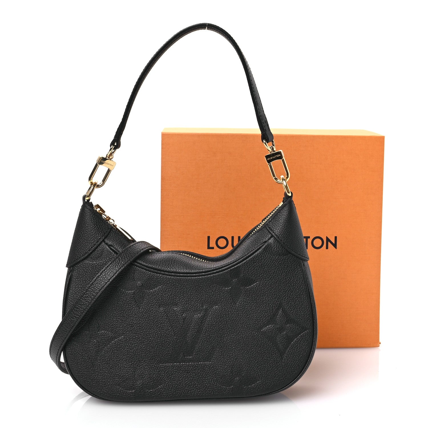 Louis Vuitton Empreinte Monogram Giant Bagatelle NM Black 10 of 10