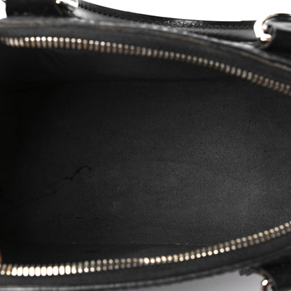 Louis Vuitton Epi Alma BB Black 5 of 8