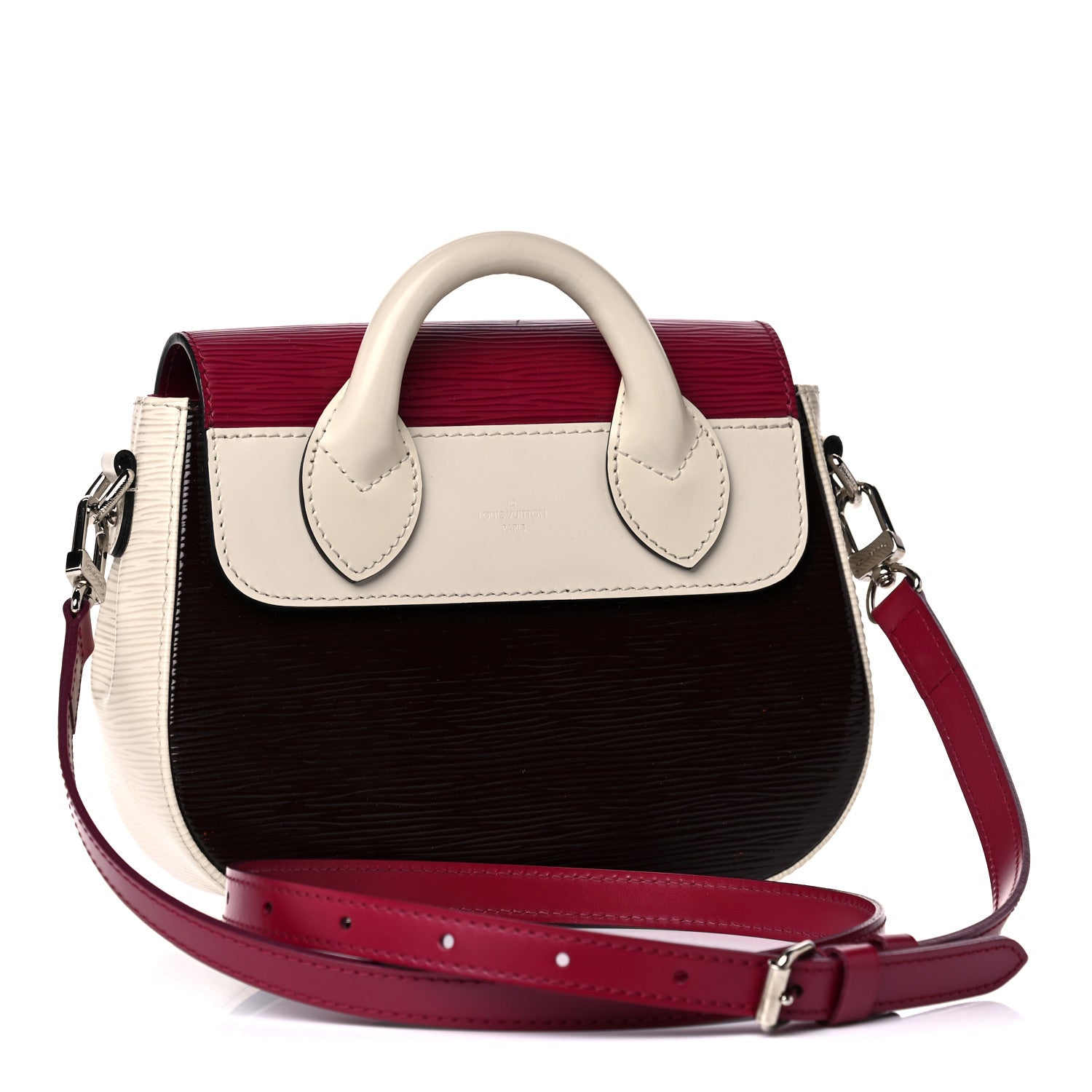 Louis Vuitton Electric Epi Eden Tri-Color Prune 4 of 19