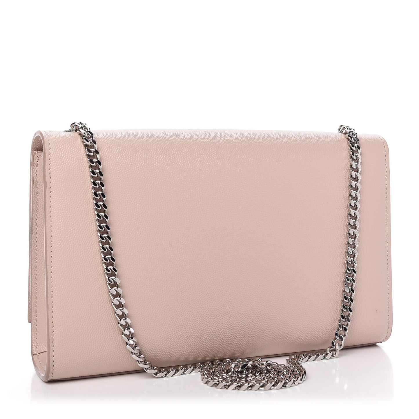 Grain De Poudre Medium Classic Monogram Kate Satchel Marble Pink