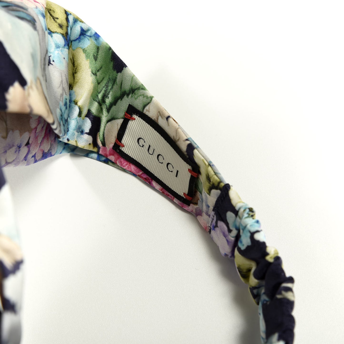 Silk Hortensin Duchesse Headband Multicolor