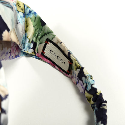 Gucci Silk Hortensin Duchesse Headband Multicolor 4 of 4