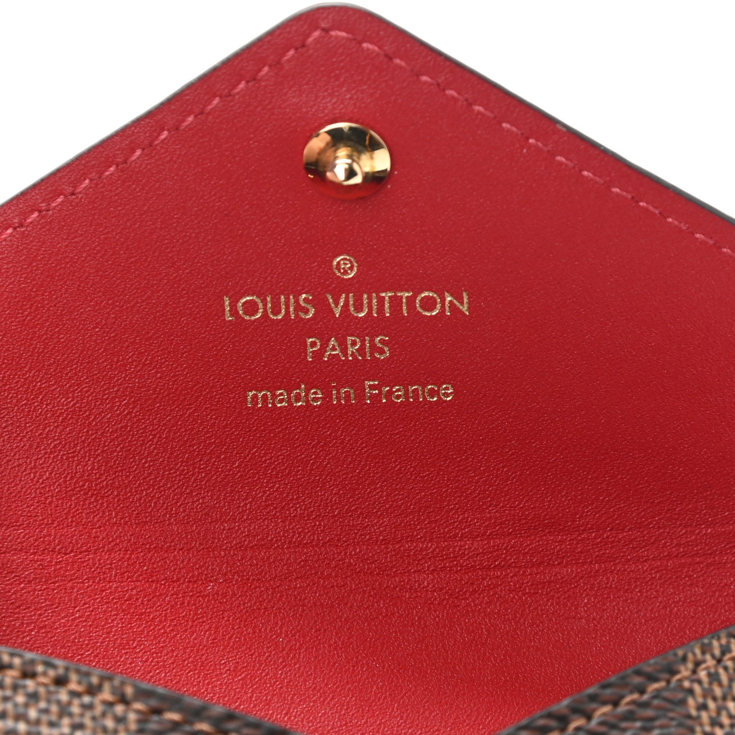 Louis Vuitton Damier Ebene Kirigami Necklace 6 of 7
