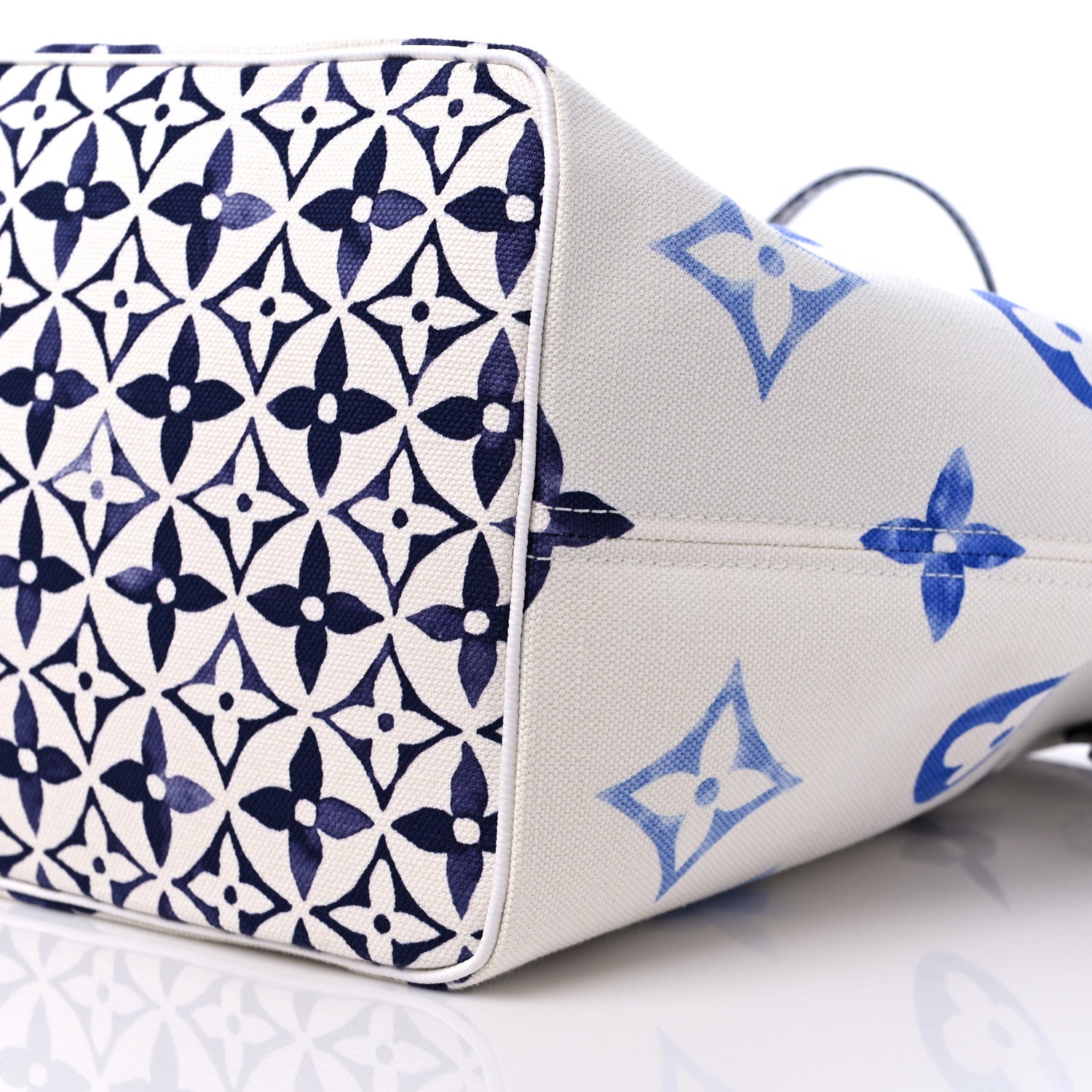 Louis Vuitton Monogram Canvas By The Pool Miami 2.0 Neverfull GM Blue 9 of 9