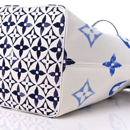 Louis Vuitton Monogram Canvas By The Pool Miami 2.0 Neverfull GM Blue 9 of 9