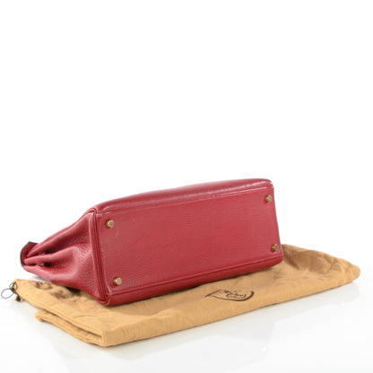 Hermes Taurillon Clemence Kelly Retourne 32 Rouge 4 of 20