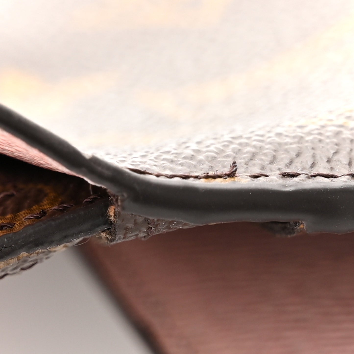 Monogram Josephine Wallet Rose Ballerine
