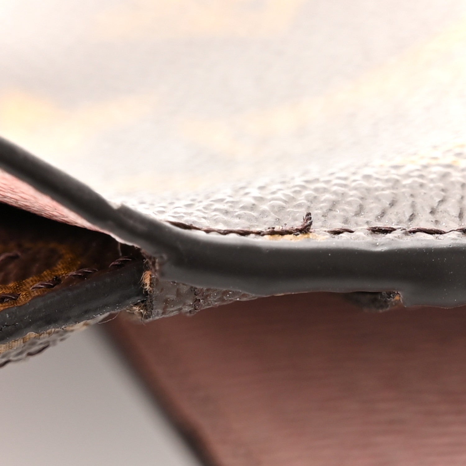Louis Vuitton Monogram Josephine Wallet Rose Ballerine 10 of 10
