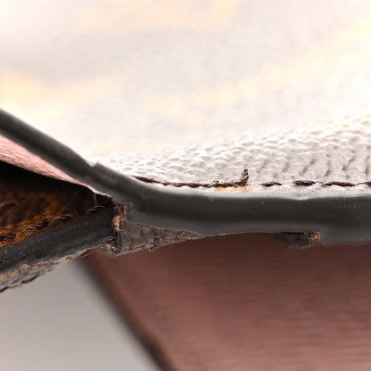 Louis Vuitton Monogram Josephine Wallet Rose Ballerine 10 of 10