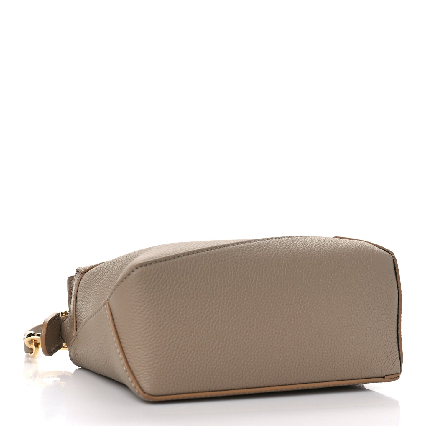 Calfskin Mini Puzzle Bag Sand