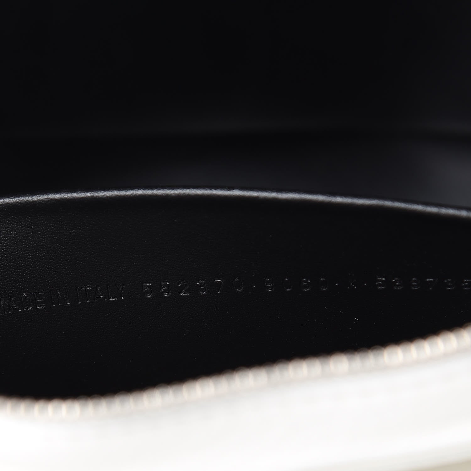 Balenciaga Calfskin Logo S Everyday Camera Bag White 7 of 9
