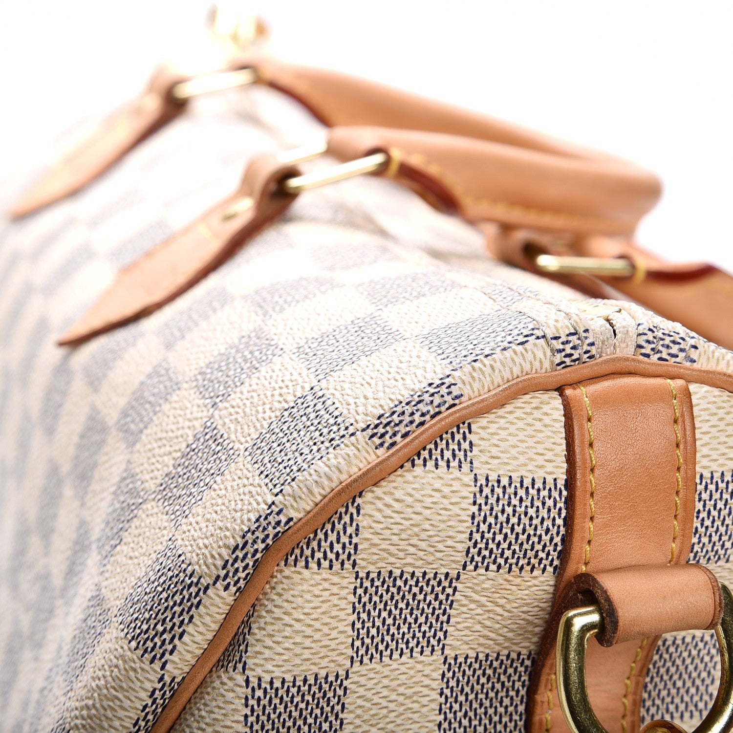 Louis Vuitton Damier Azur Speedy Bandouliere 35 8 of 15