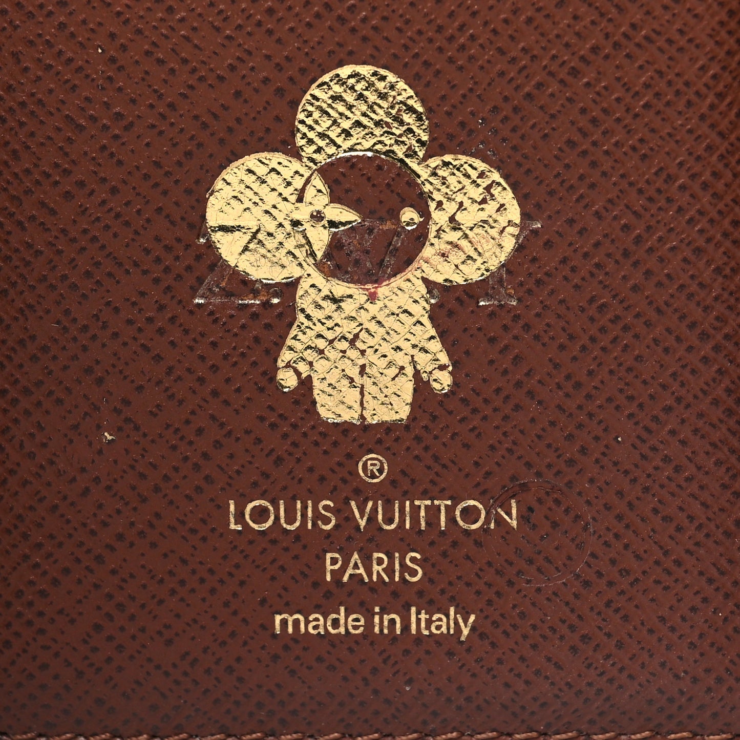 LOUIS VUITTON Monogram Victorine Wallet Armagnac