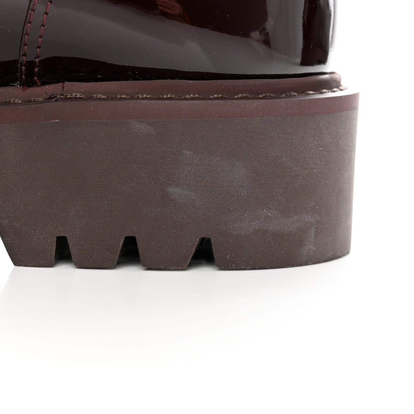 Patent Territory Ranger Boots 38.5 Bordeaux