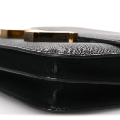 Hermes Epsom Constance 18 Black 9 of 12
