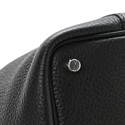 Hermes Taurillon Clemence Picotin Lock 18 PM Black 11 of 13