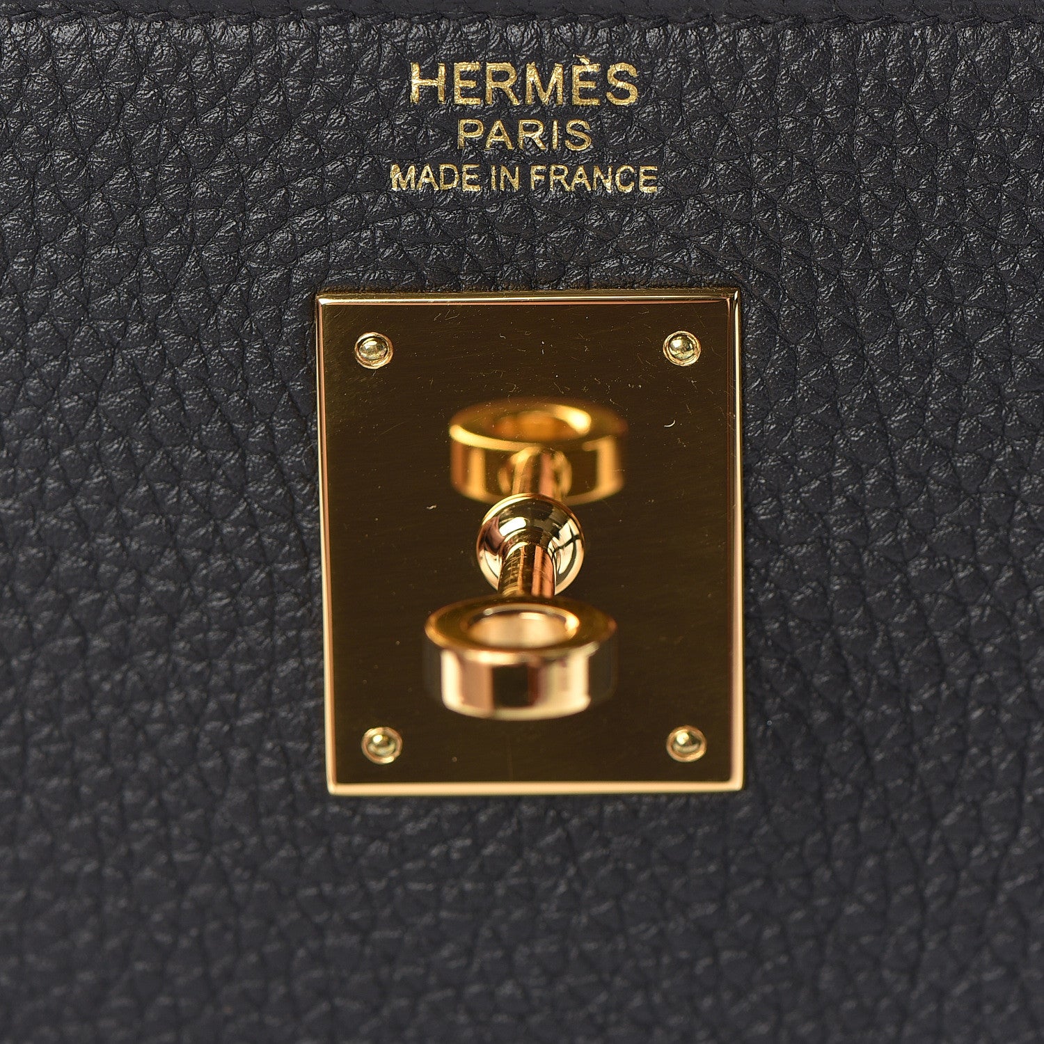 Hermes Togo Kelly Retourne 32 Black 28 of 40
