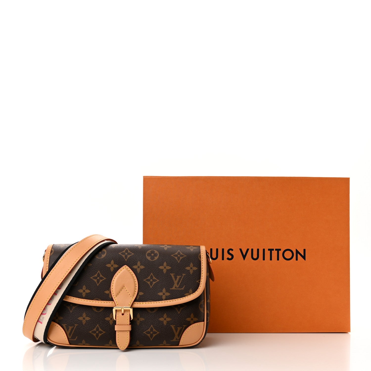 Louis Vuitton Monogram Diane Black 10 of 10