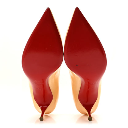 Christian Louboutin Patent Pigalle Follies 55 Pumps 39 Poudre 5 of 8