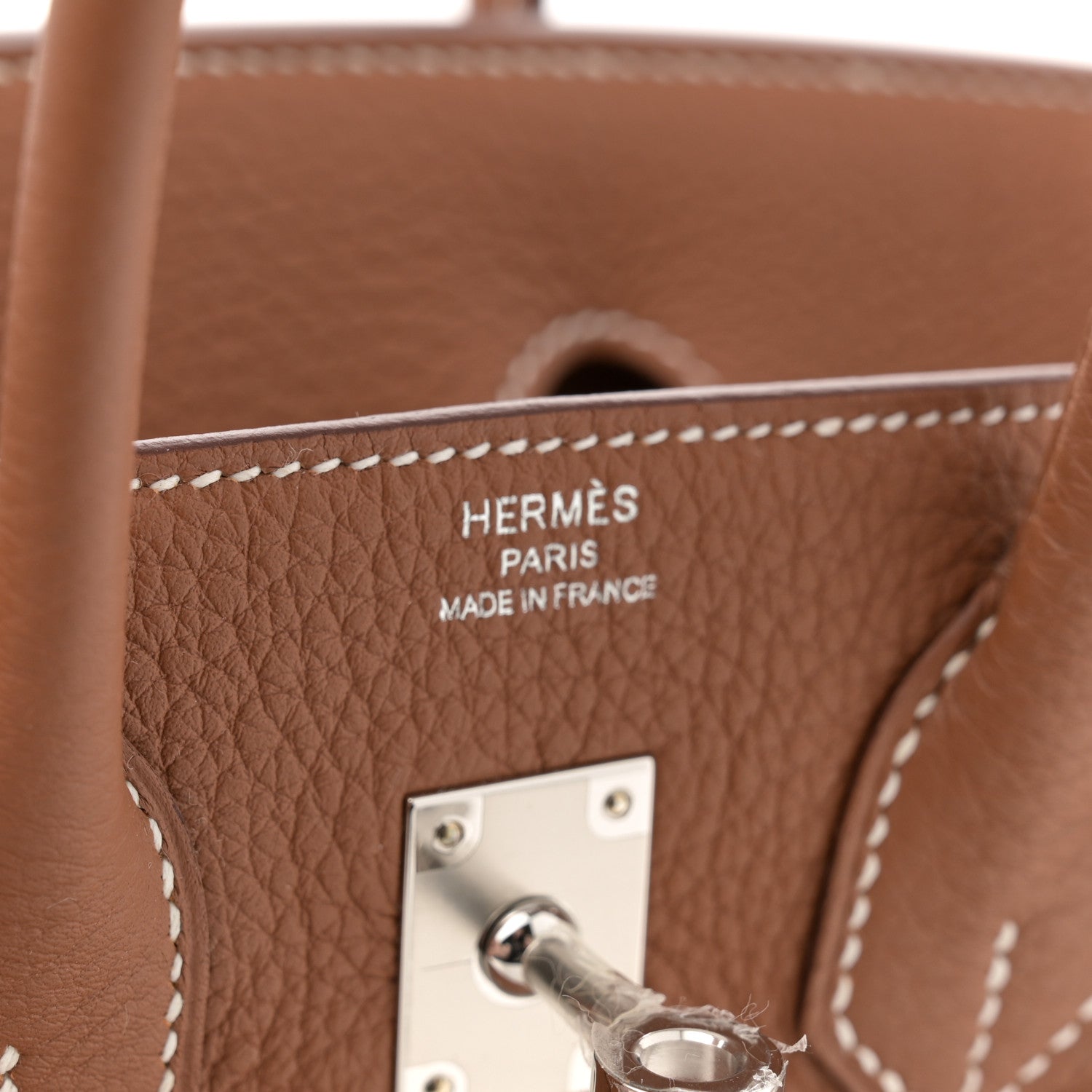 Hermes Togo Birkin 25 Gold 6 of 11