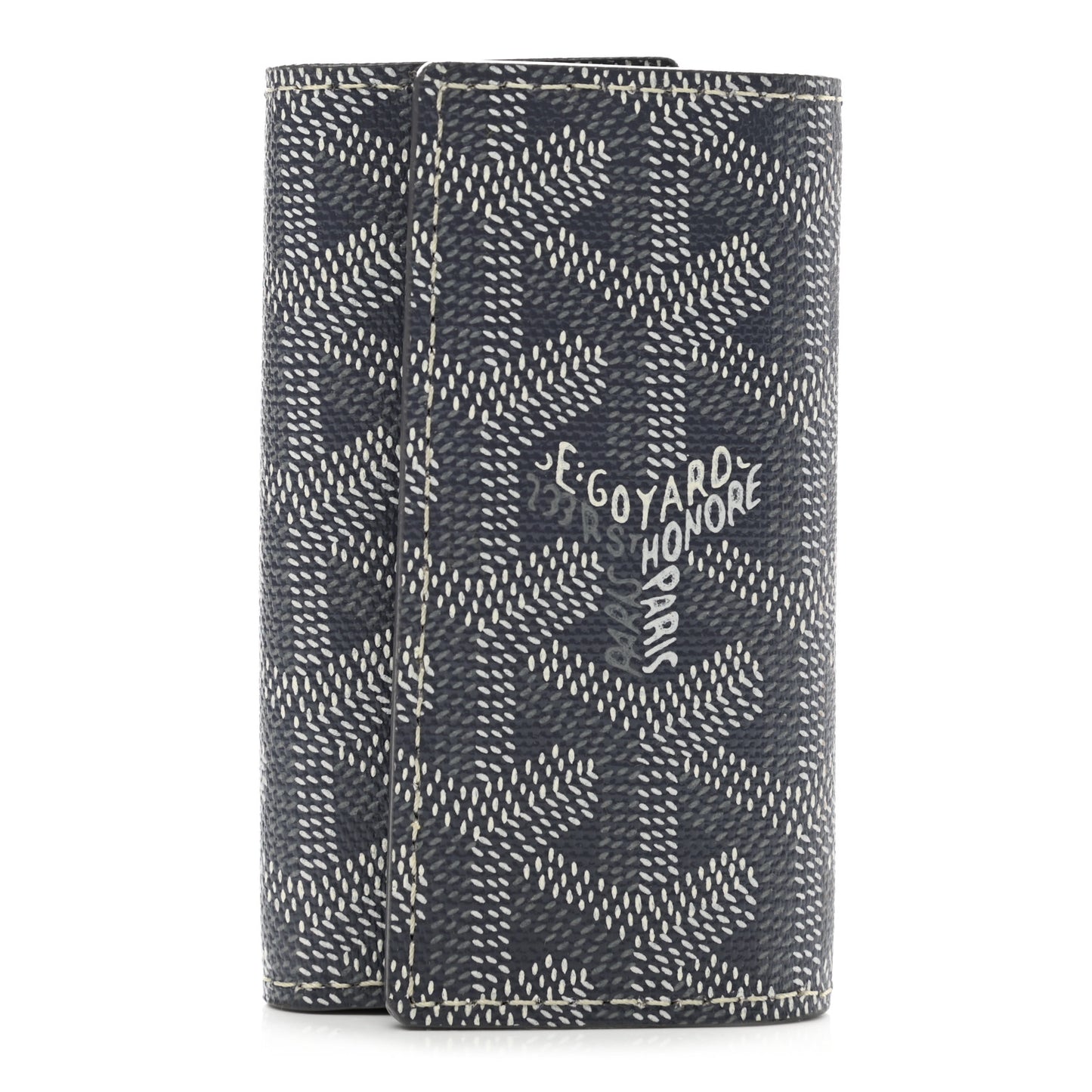 Goyardine Saint Michel 6 Key Holder Grey