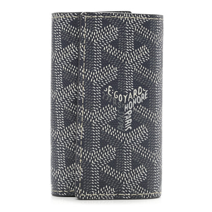 Goyard Goyardine Saint Michel 6 Key Holder Grey 1 of 8