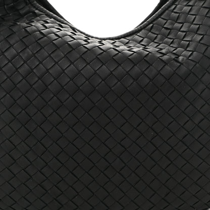 Bottega Veneta Nappa Intrecciato Medium Veneta Hobo Black 9 of 11
