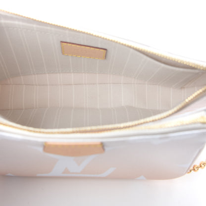 Louis Vuitton Monogram Giant By The Pool Multi Pochette Accessories Brume 5 of 8