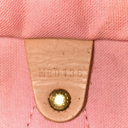 Louis Vuitton Monogram Jungle Dots Speedy 30 Sugar Pink Poppy 7 of 14
