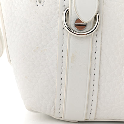 Alexander Wang Pebbled Calfskin Mini Emile White 13 of 13