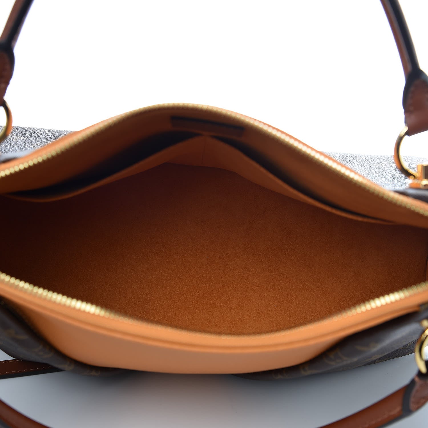 Louis Vuitton Monogram V Tote MM Safran 5 of 11