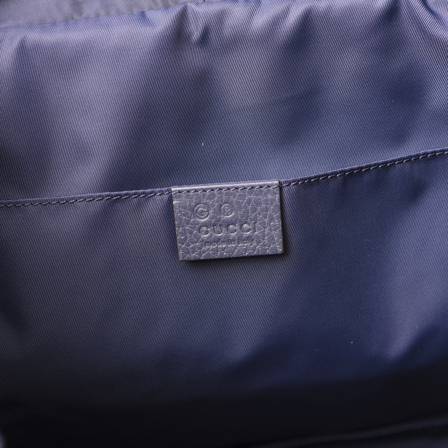 Nylon Monogram Medium Light Single Buckle Backpack Tide