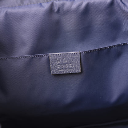 Gucci Nylon Monogram Medium Light Single Buckle Backpack Tide 7 of 8
