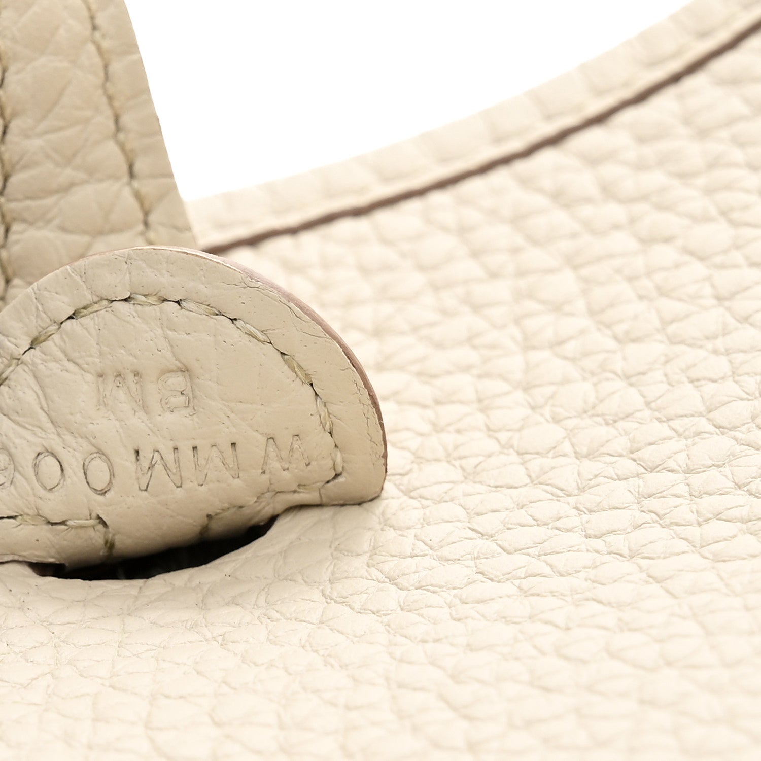 Hermes Taurillon Clemence Amazone Evelyne TPM Beton 7 of 11