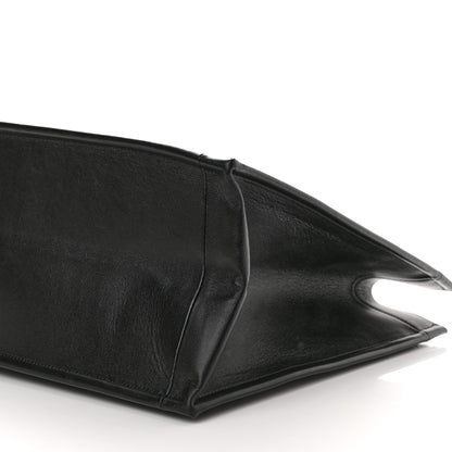 Christian Dior Calfskin Archicannage Medium Essential Tote Black 10 of 12