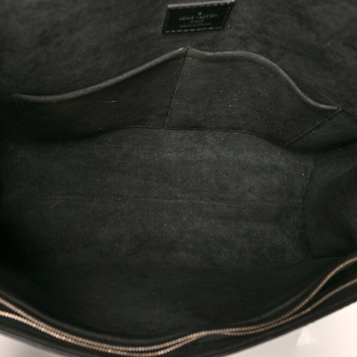 Louis Vuitton Epi Cluny MM Black 5 of 10