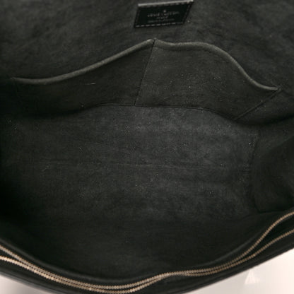 Louis Vuitton Epi Cluny MM Black 5 of 10