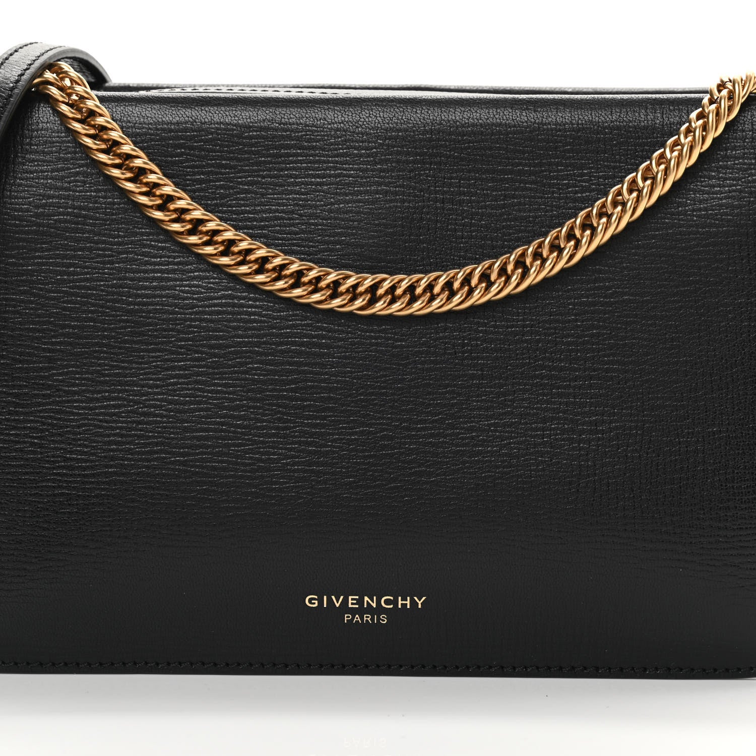 Givenchy Goatskin Suede Cross 3 Crossbody Bag Black 1126115