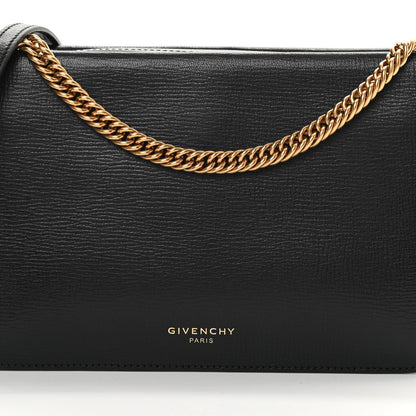 Givenchy Goatskin Suede Cross 3 Crossbody Bag Black 9 of 11