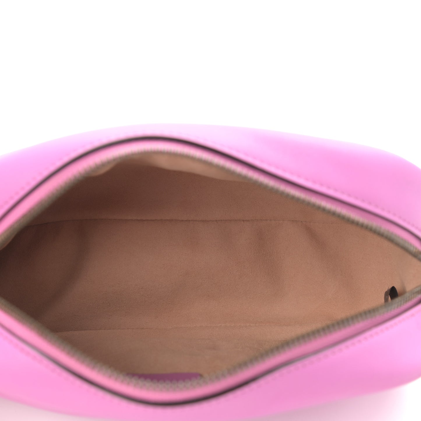Calfskin Matelasse Small GG Marmont Chain Shoulder Bag Candy Mousse