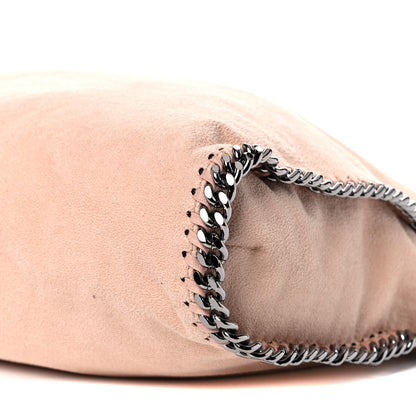 Stella McCartney Shaggy Deer Falabella Fold Over Tote Powder 8 of 8