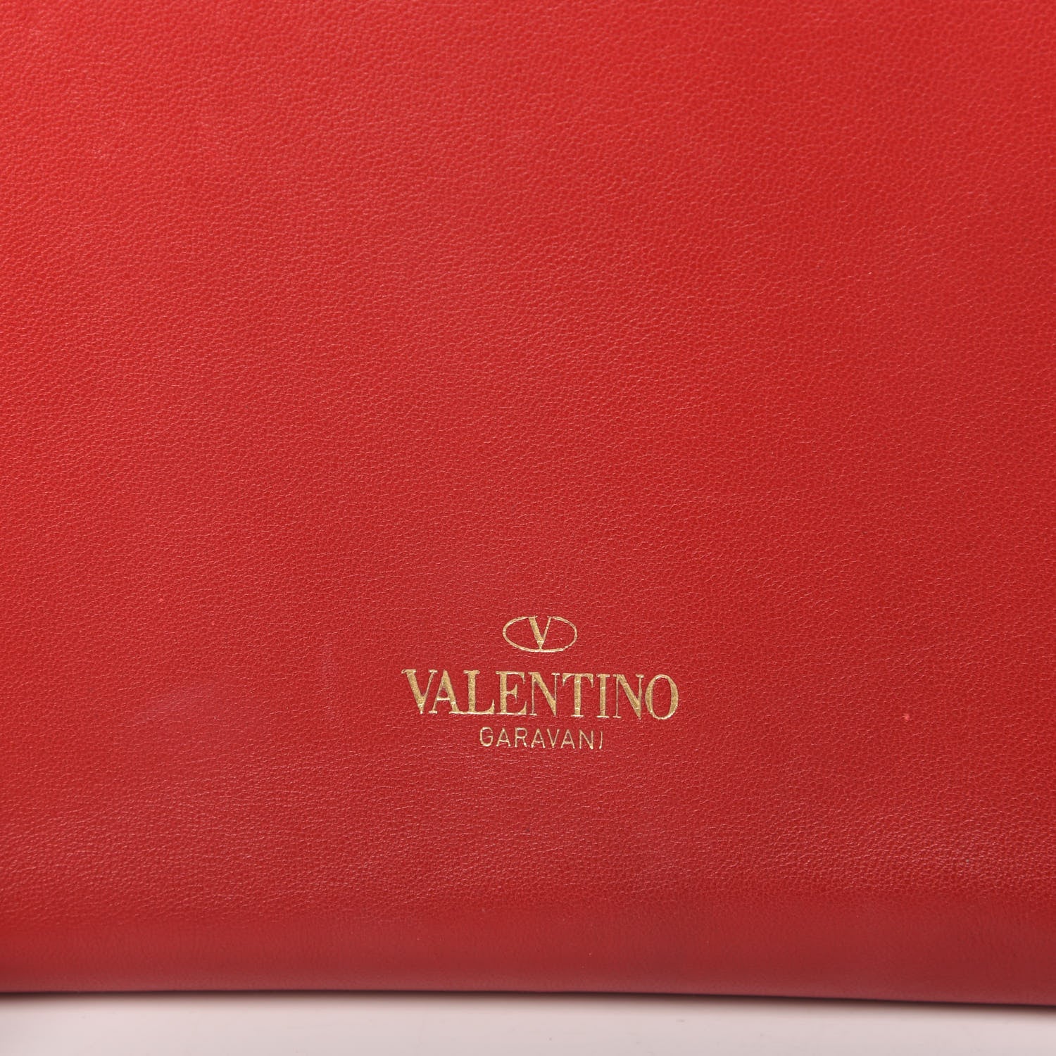 Valentino Garavani Nappa Petale Chain Shoulder Bag Red 10 of 11