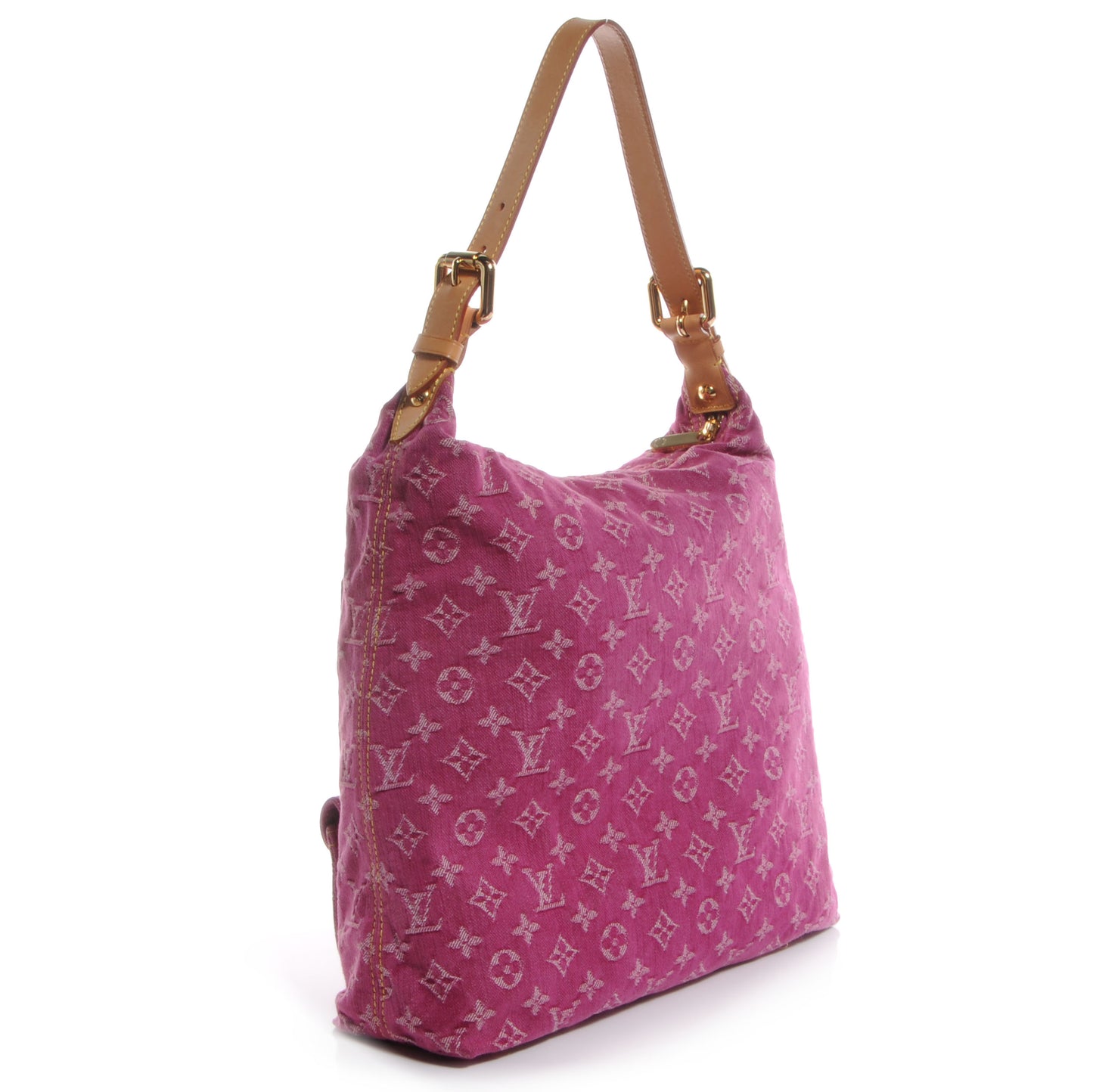 Denim Baggy GM Fuchsia