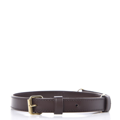 Louis Vuitton Calfskin Adjustable Speedy Bandouliere Shoulder Strap Brown 2 of 3