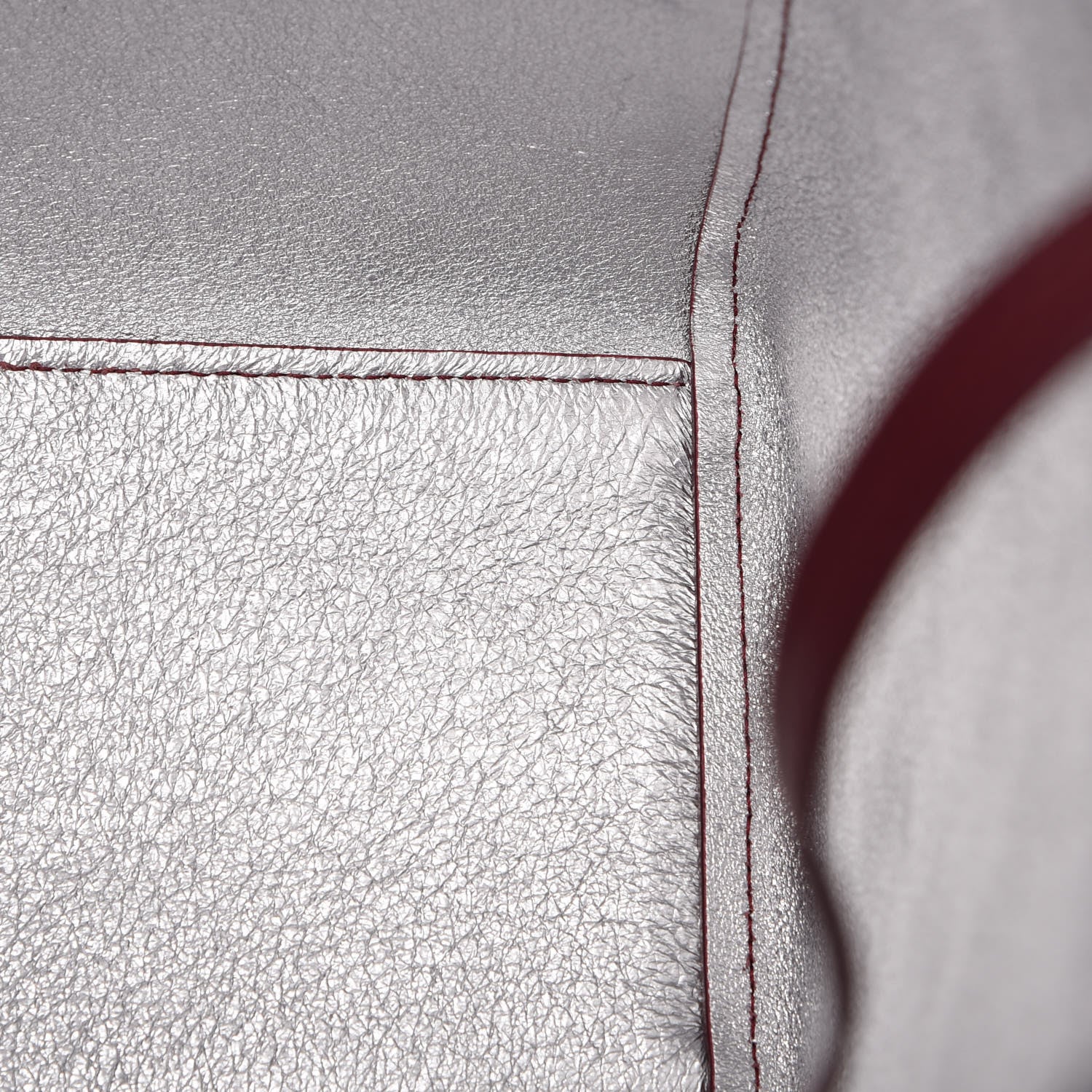 MCM Grained Calfskin Medium Reversible Wandel Tote Ruby Tan 13 of 13