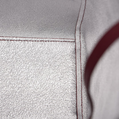 MCM Grained Calfskin Medium Reversible Wandel Tote Ruby Tan 13 of 13