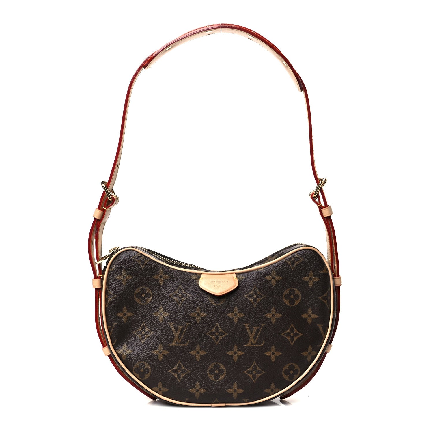 Louis Vuitton Monogram Croissant MM NM 1 of 13